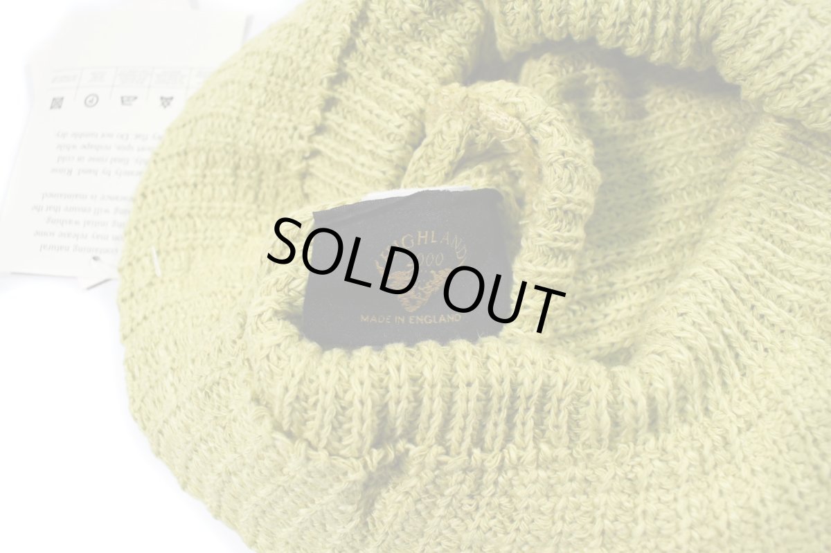 画像2: Highland 2000 Linen Knit Bucket Hat Edenberry (2)