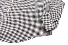 画像3: Used Brooks Brothers Gingham Check B/D Shirt Brown/White (3)