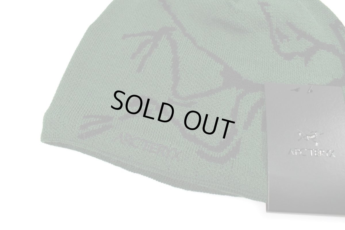 画像2: ARC'TERYX Bird Head Toque Knit Cap Eden/Black アークテリクス (2)