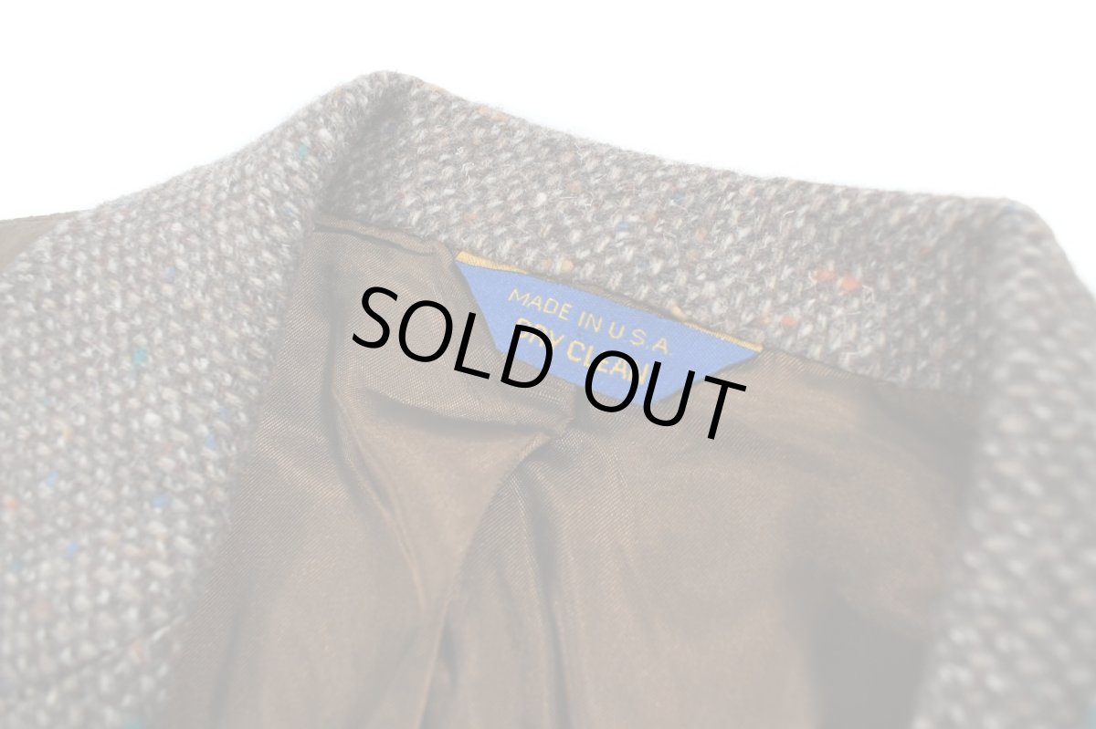 画像4: Used Pendleton Wool Tailored Jacket made in USA (4)