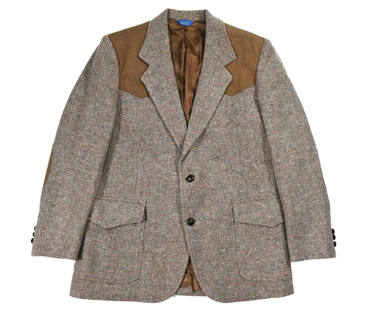 画像1: Used Pendleton Wool Tailored Jacket made in USA (1)