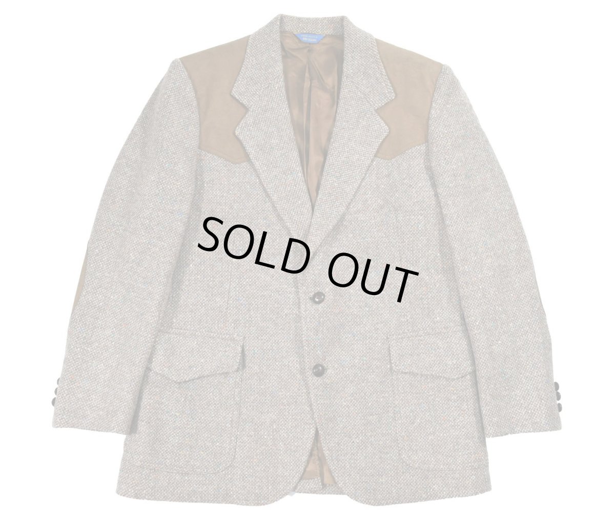 画像1: Used Pendleton Wool Tailored Jacket made in USA (1)