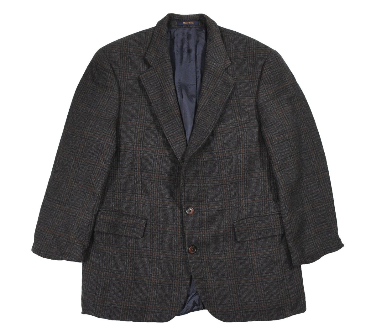画像1: Used Chaps by Ralph Lauren Wool Tailored Jacket made in Canada (1)