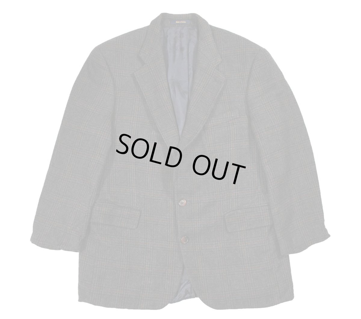 画像1: Used Chaps by Ralph Lauren Wool Tailored Jacket made in Canada (1)