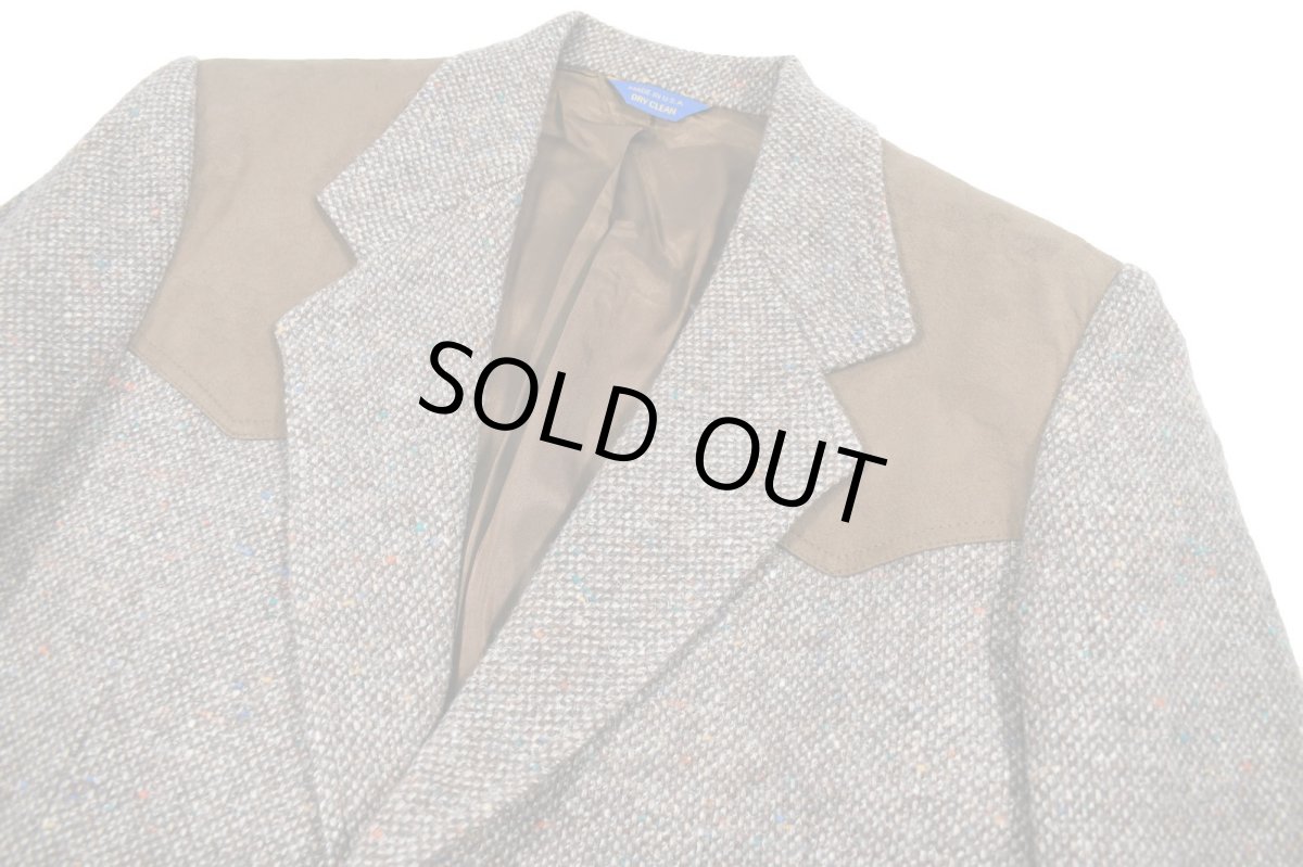 画像2: Used Pendleton Wool Tailored Jacket made in USA (2)