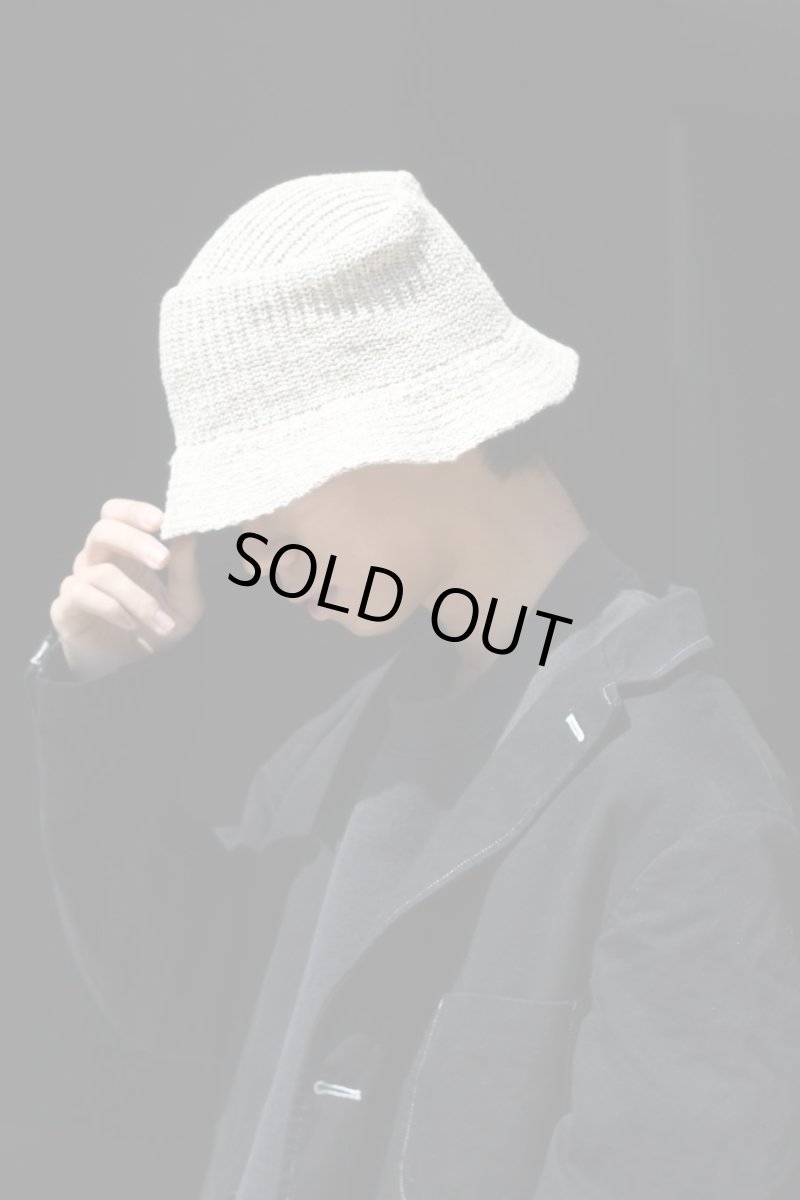 画像7: Highland 2000 Cotton/Linen Knit Bucket Hat (7)