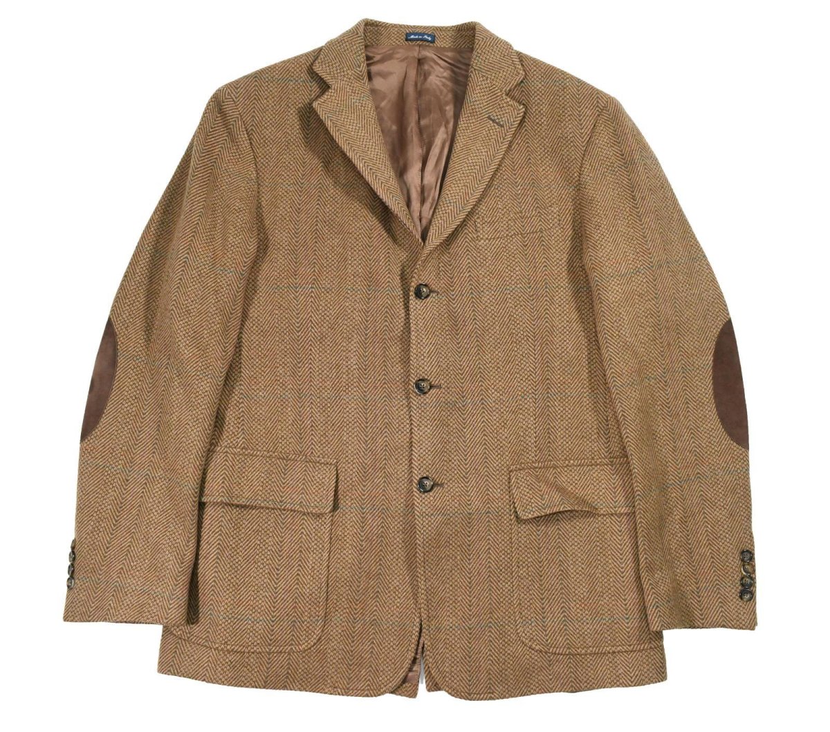 画像1: Used Polo Ralph Lauren Wool Tailored Jacket made in Italy (1)