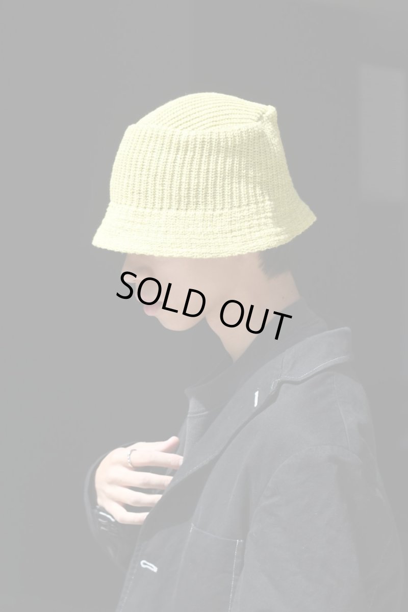 画像3: Highland 2000 Linen Knit Bucket Hat Edenberry (3)