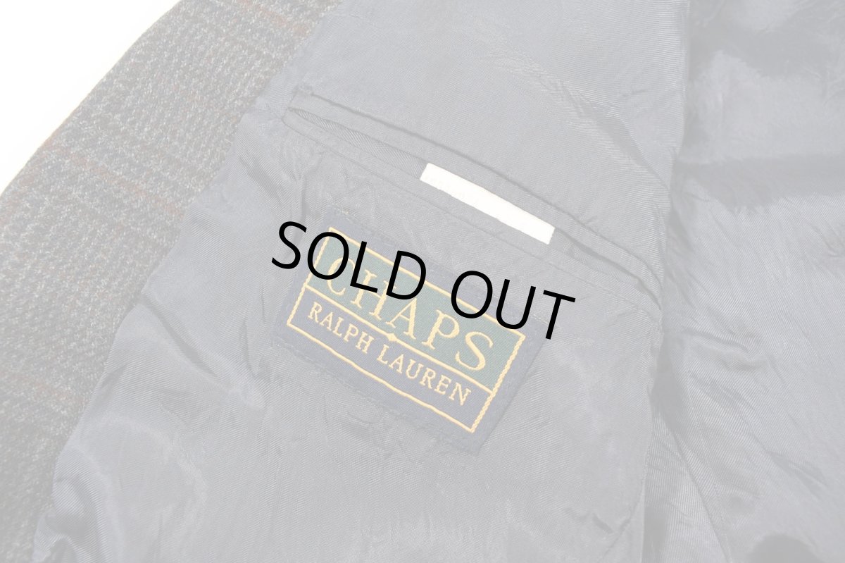 画像6: Used Chaps by Ralph Lauren Wool Tailored Jacket made in Canada (6)