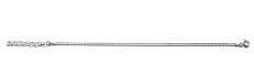 画像2: Italian Silver Bracelet #010 (2)