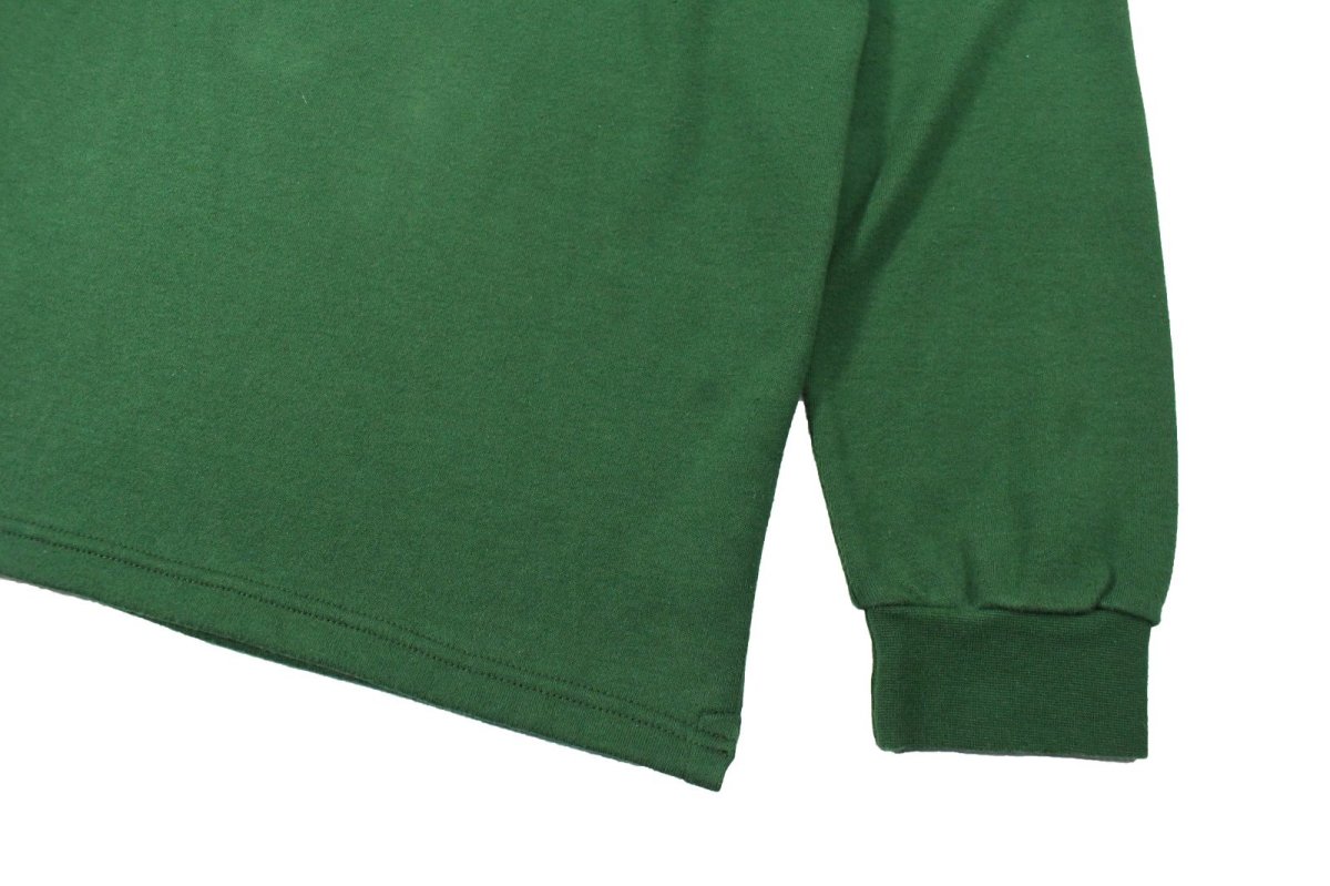 画像3: Deadstock Gap Sweat Polo Green (3)