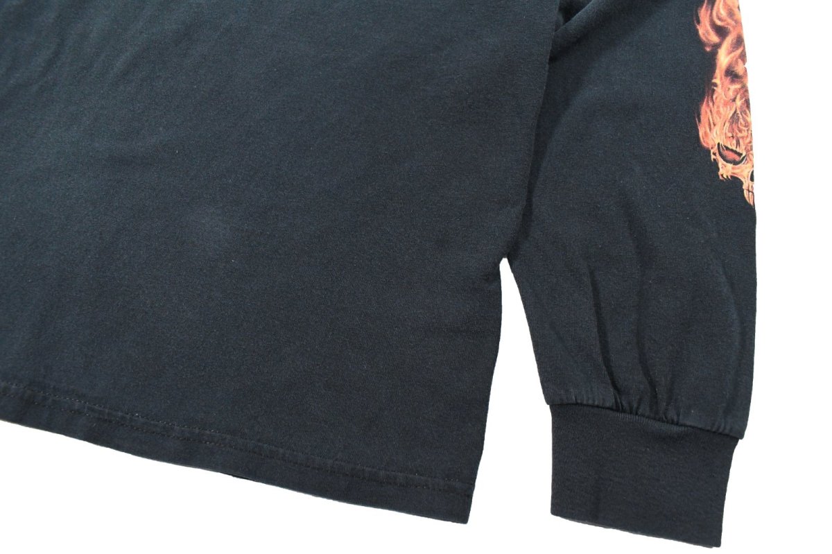 画像3: Used Iron Horse Saloon L/S Print Pocket Tee (3)