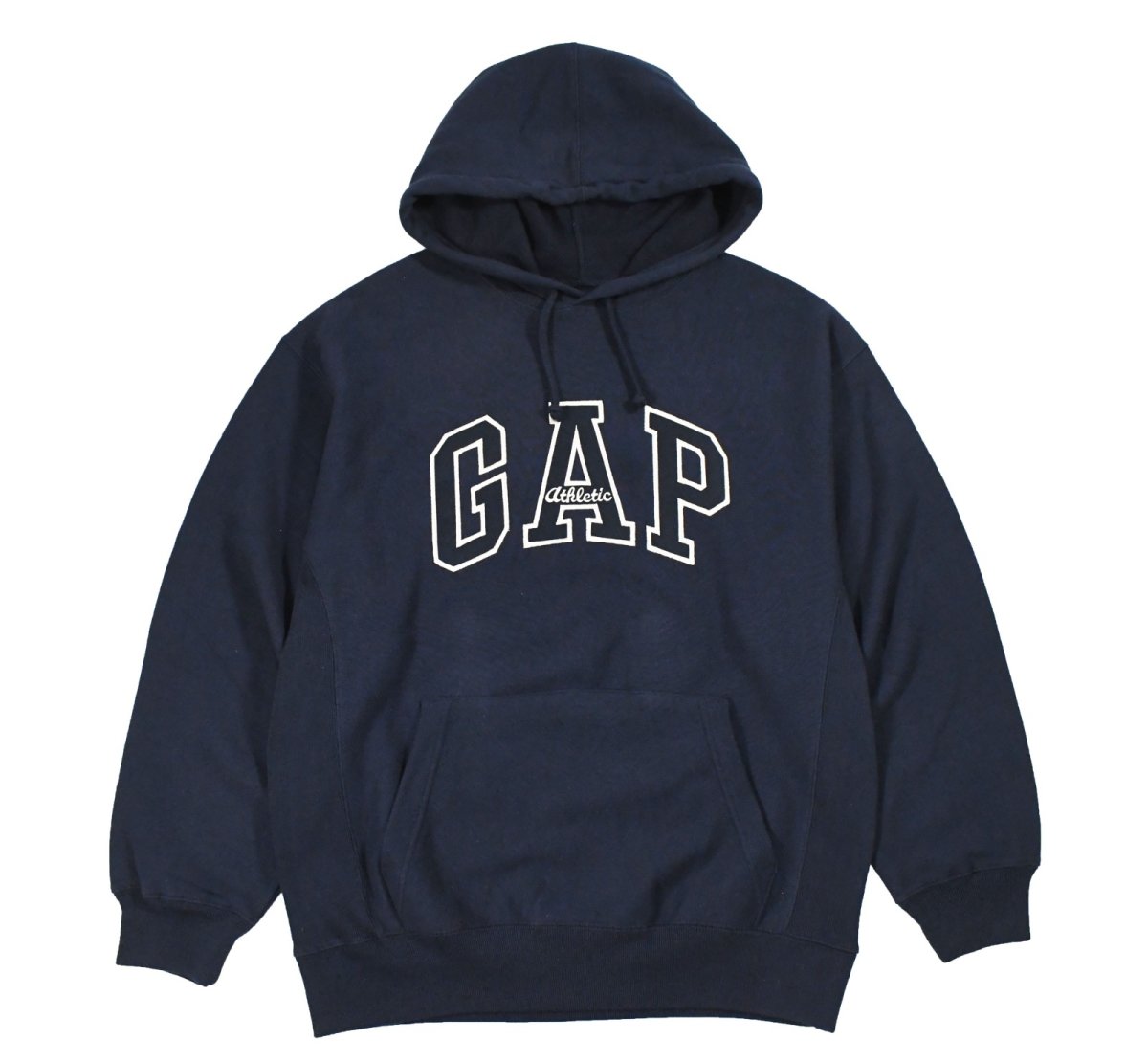 画像1: Deadstock Gap Sweat Hoodie Navy (1)