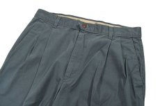 画像2: Used Dockers Pleated Chino Trouser made in USA (2)