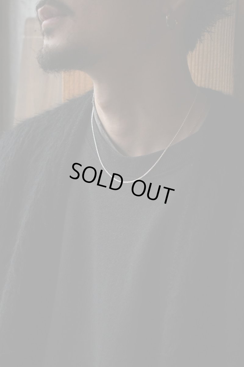 画像5: Italian Silver Necklace #006 (5)