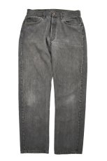 画像1: 88' Used Levi's 501 Denim Pants Black made in USA リーバイス (1)
