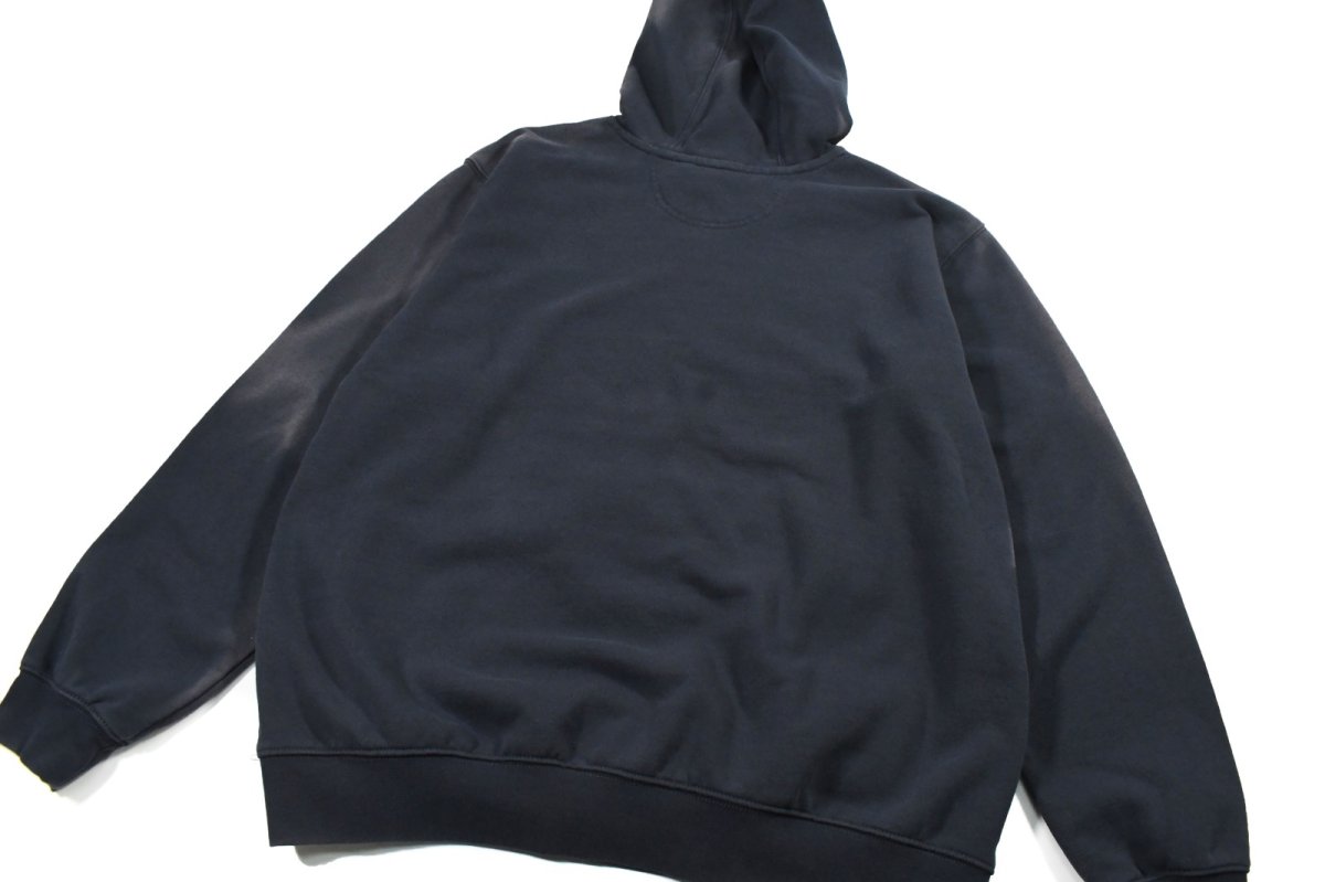 画像5: Used Carhartt Sweat Hoodie Fade Navy (5)