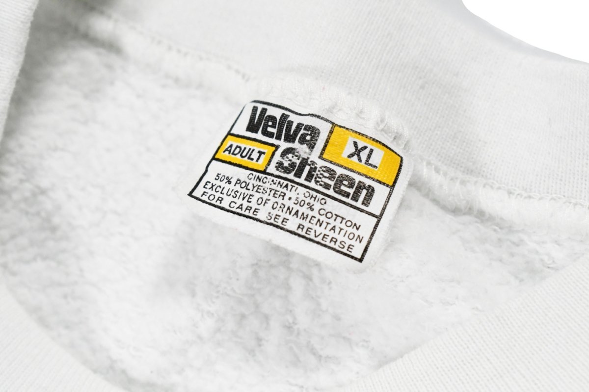 画像5: Used Velva Sheen Disney Print Sweat Shirt made in USA (5)