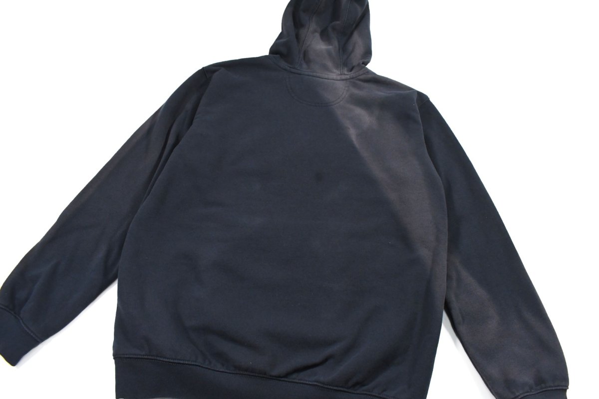 画像5: Used Carhartt Sweat Hoodie Fade Navy (5)