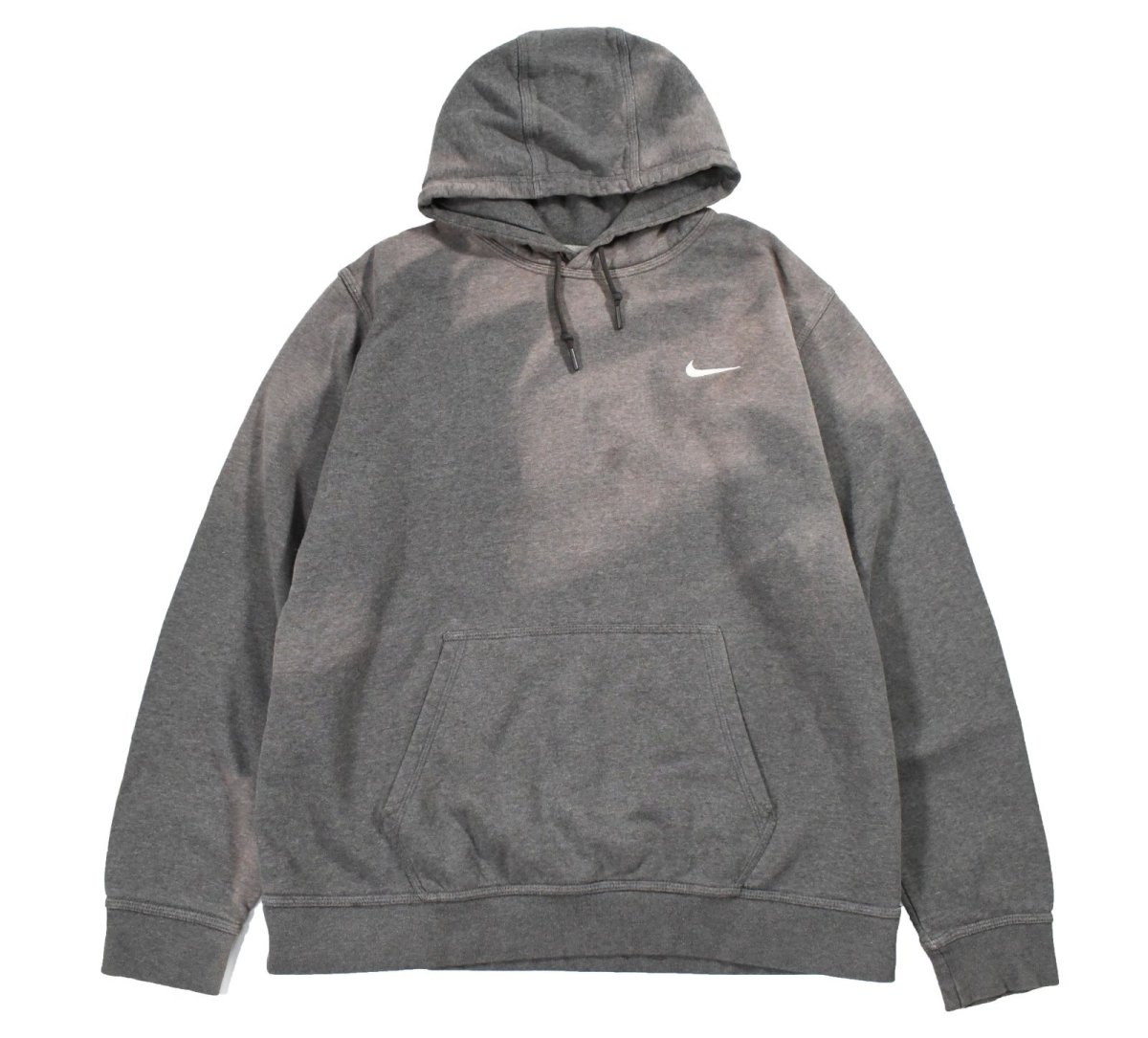 画像1: Used Nike Sweat Hoodie Fade Charcoal (1)