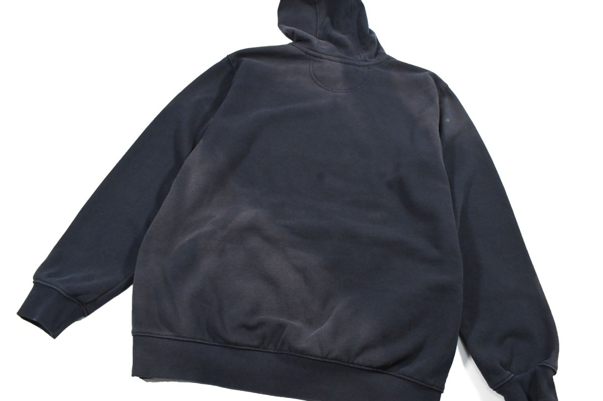 画像5: Used Carhartt Sweat Hoodie Fade Navy (5)