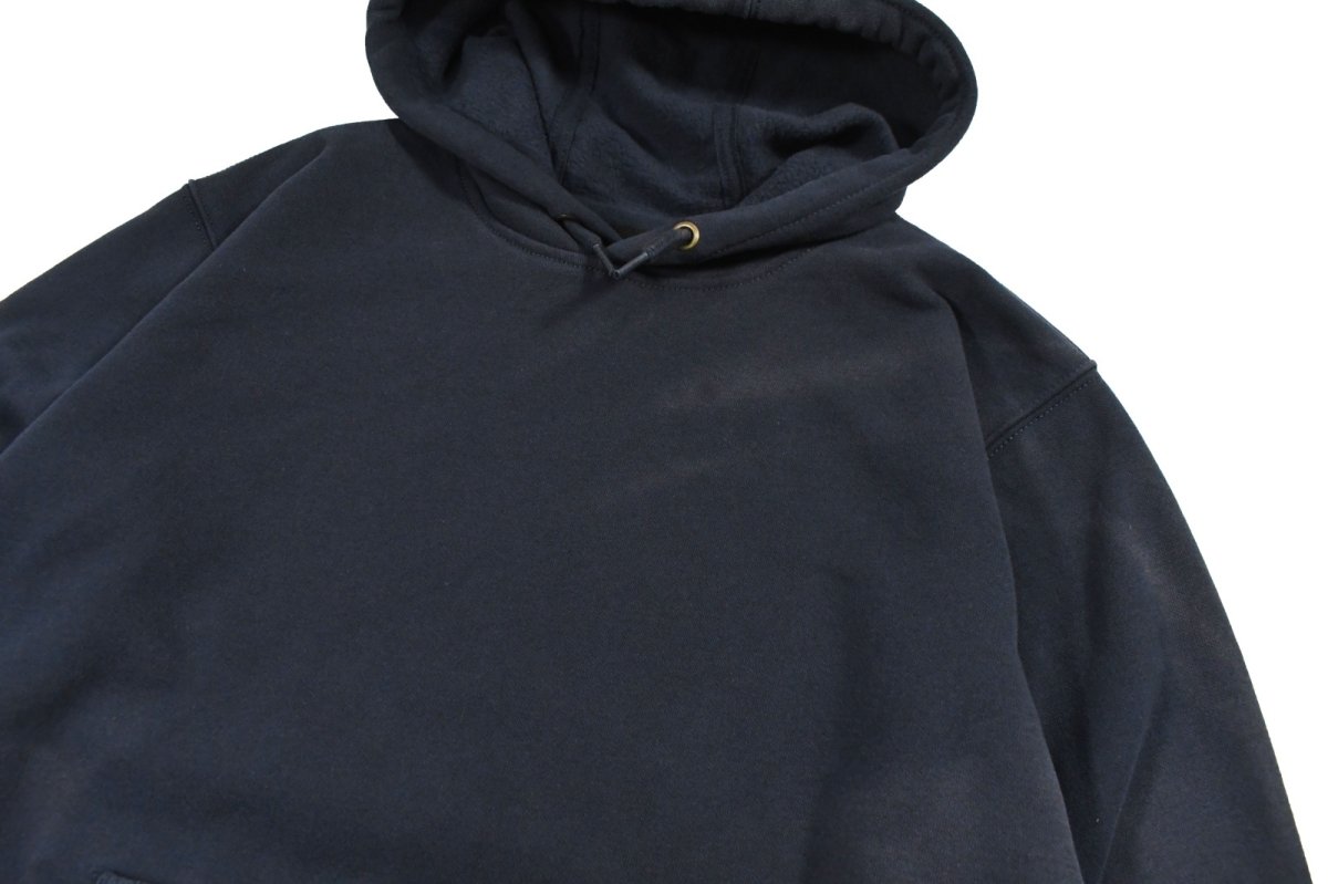 画像2: Used Carhartt Sweat Hoodie Fade Navy (2)