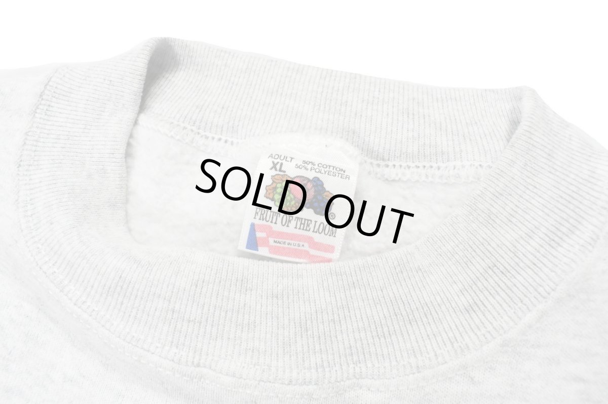 画像4: Used Fruit of the Loom Disney Print Sweat Shirt made in USA (4)