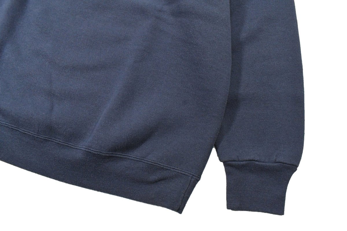 画像3: Used Nutmeg Print Sweat Shirt Navy "Penn State" made in USA (3)