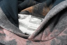 画像4: Used Nike Bleached Sweat Hoodie Charcoal (4)