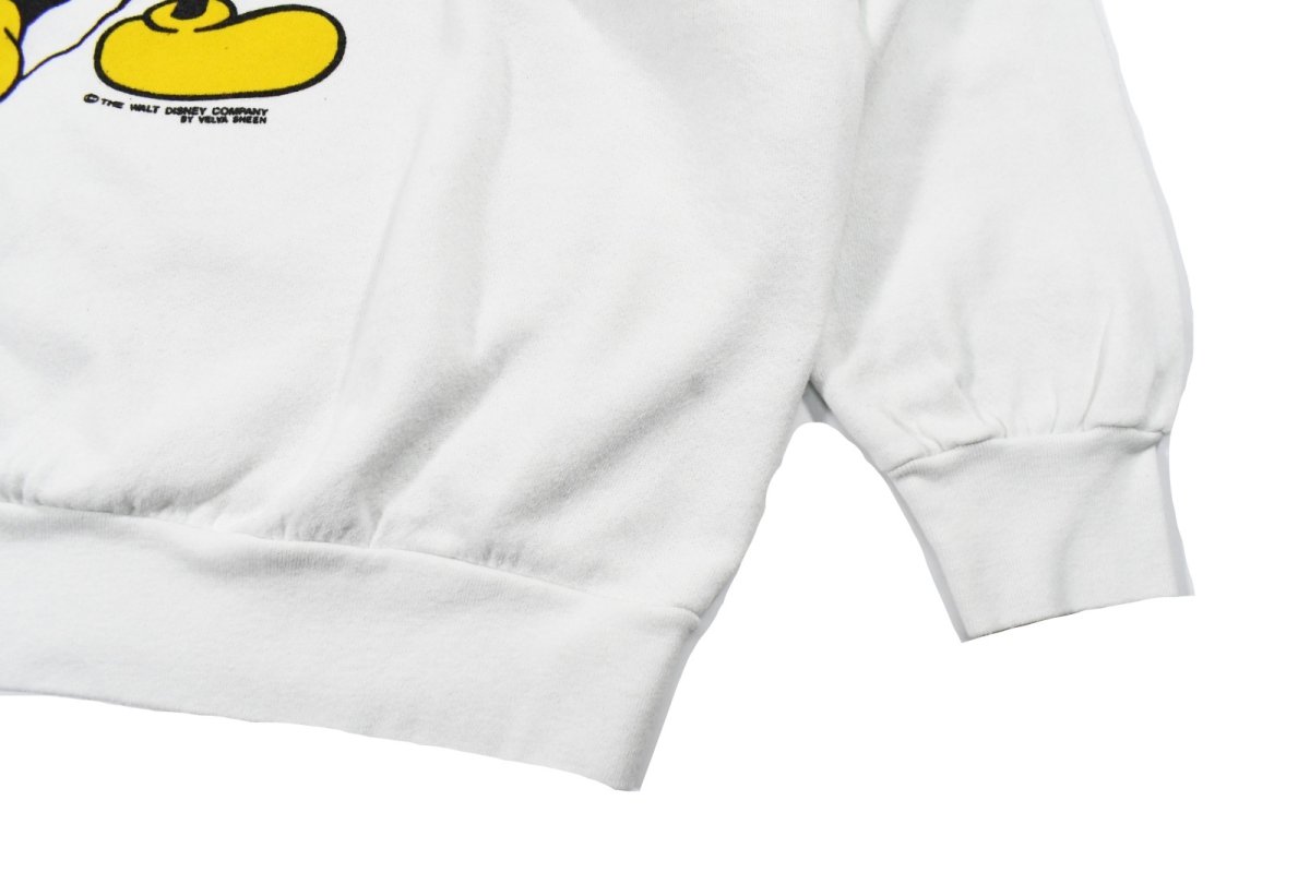 画像3: Used Velva Sheen Disney Print Sweat Shirt made in USA (3)