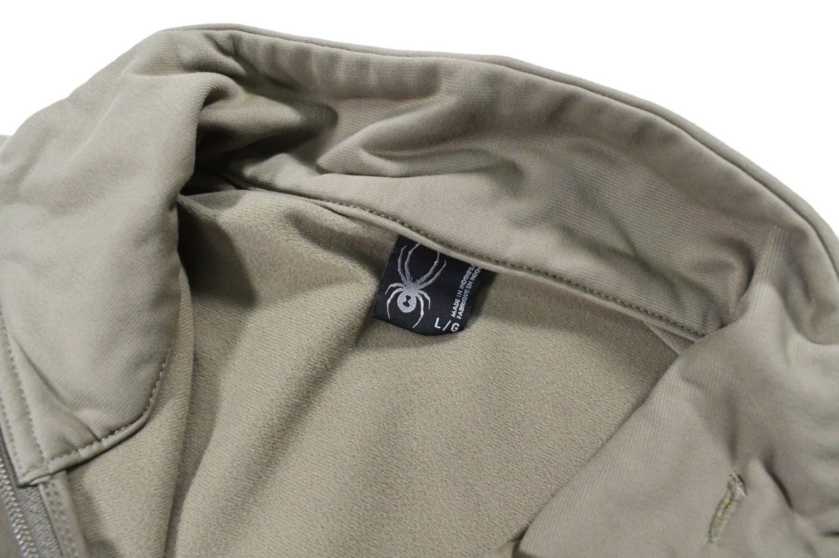 画像4: Used Spyder Soft Shell Jacket (4)
