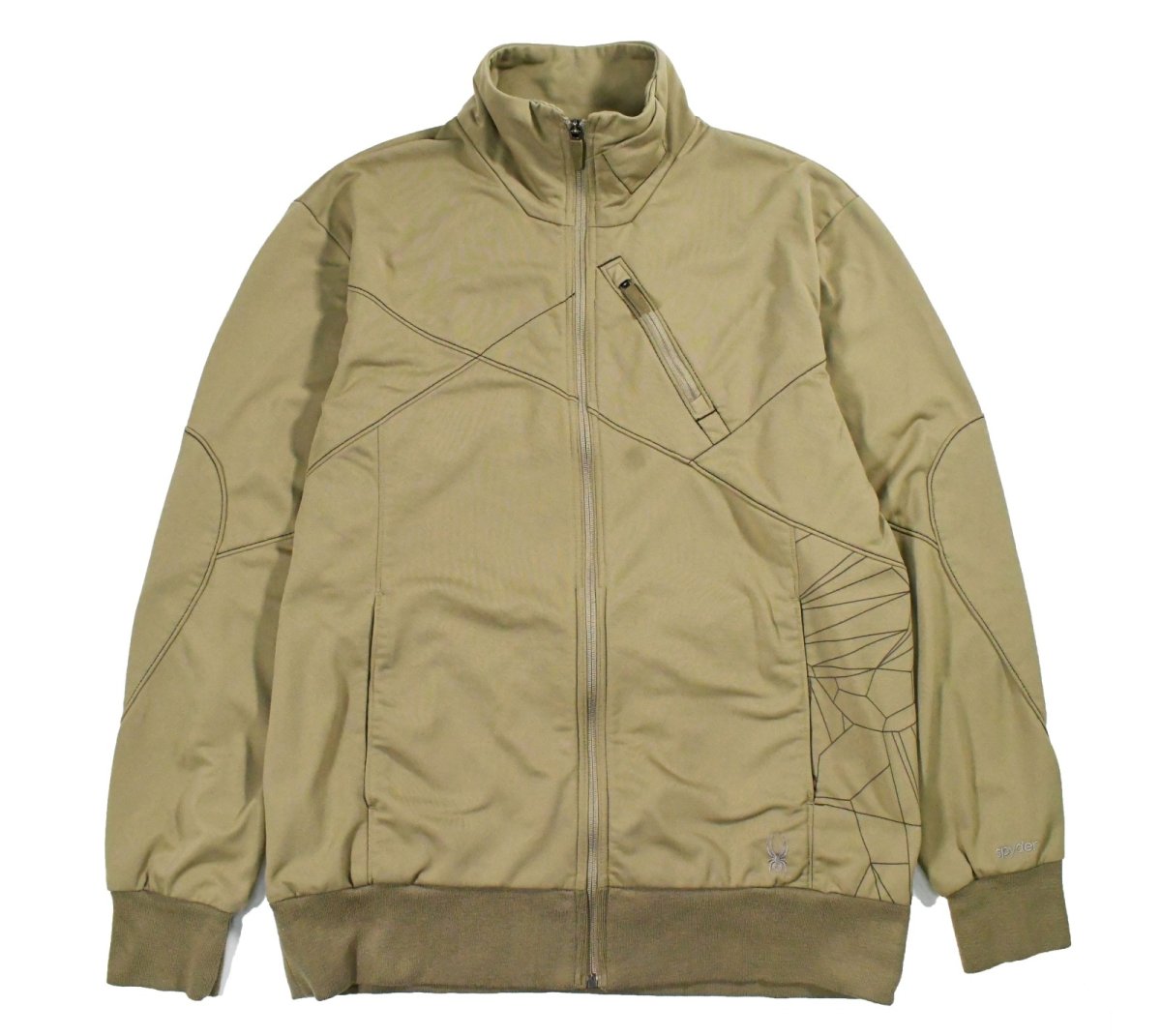 画像1: Used Spyder Soft Shell Jacket (1)