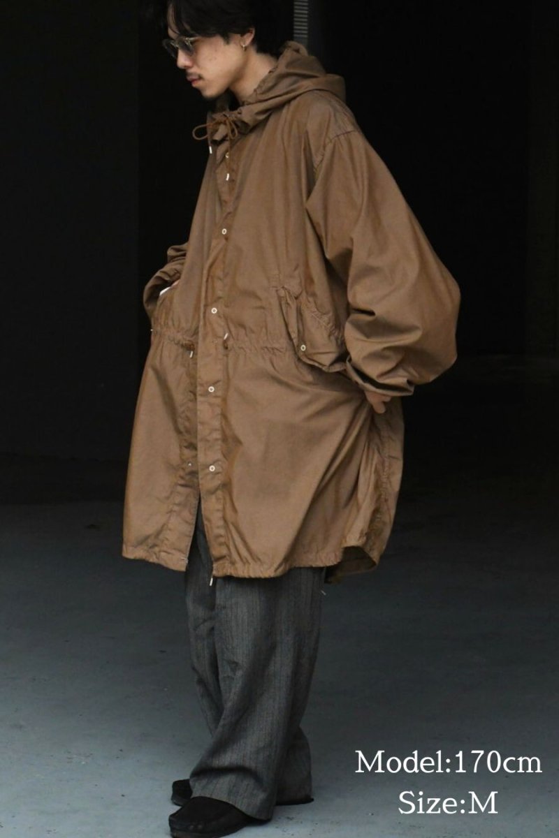 画像8: Deadstock US Army Over Dye Snow Camo Parka Brown (8)