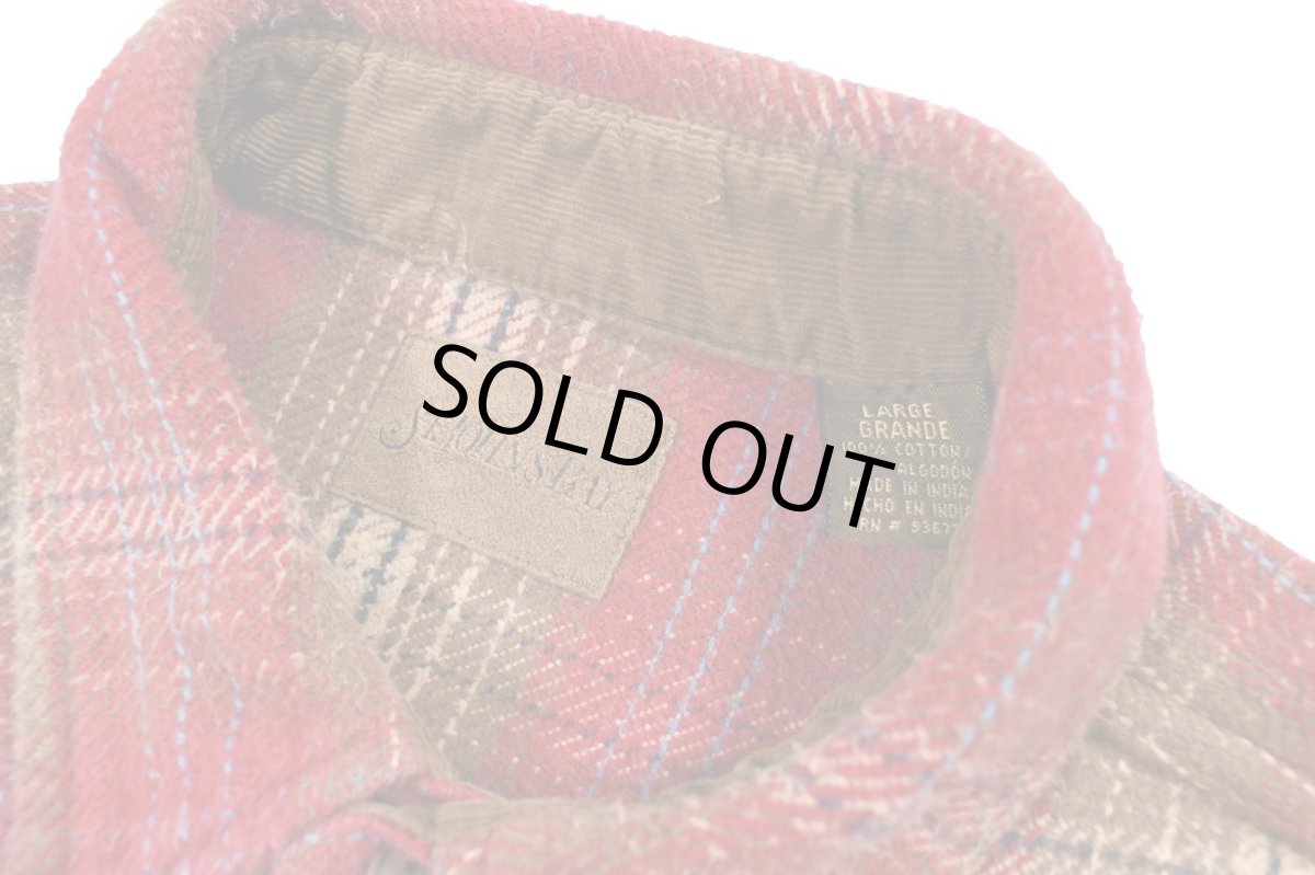画像4: Used St John's Bay Heavy Flannel Shirt (4)
