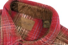 画像4: Used St John's Bay Heavy Flannel Shirt (4)