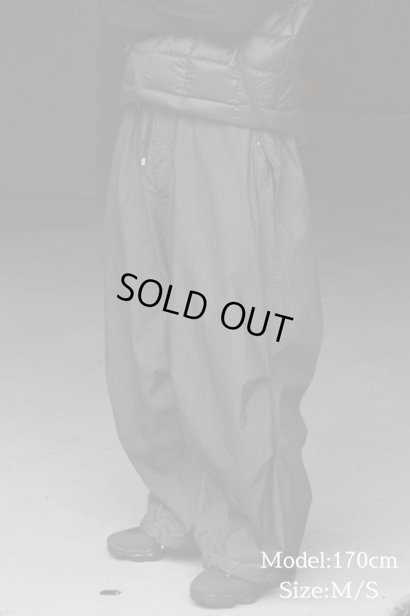 画像7: Deadstock Us Army Snow Camo Over Dye Pants Black (7)