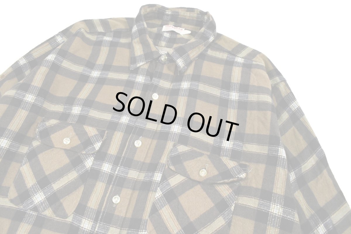画像2: Deadstock Ironwear Print Flannel Shirt (2)