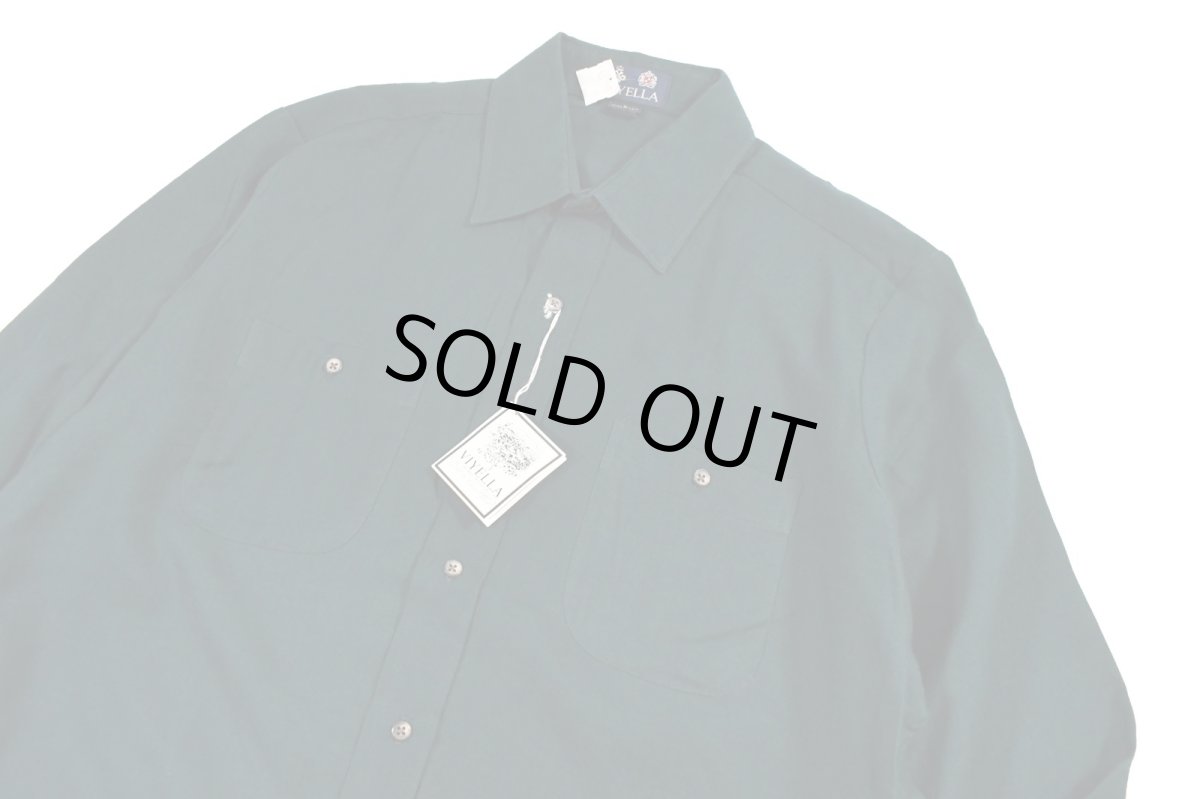 画像2: Deadstock Viyella Wool Shirt made in USA (2)