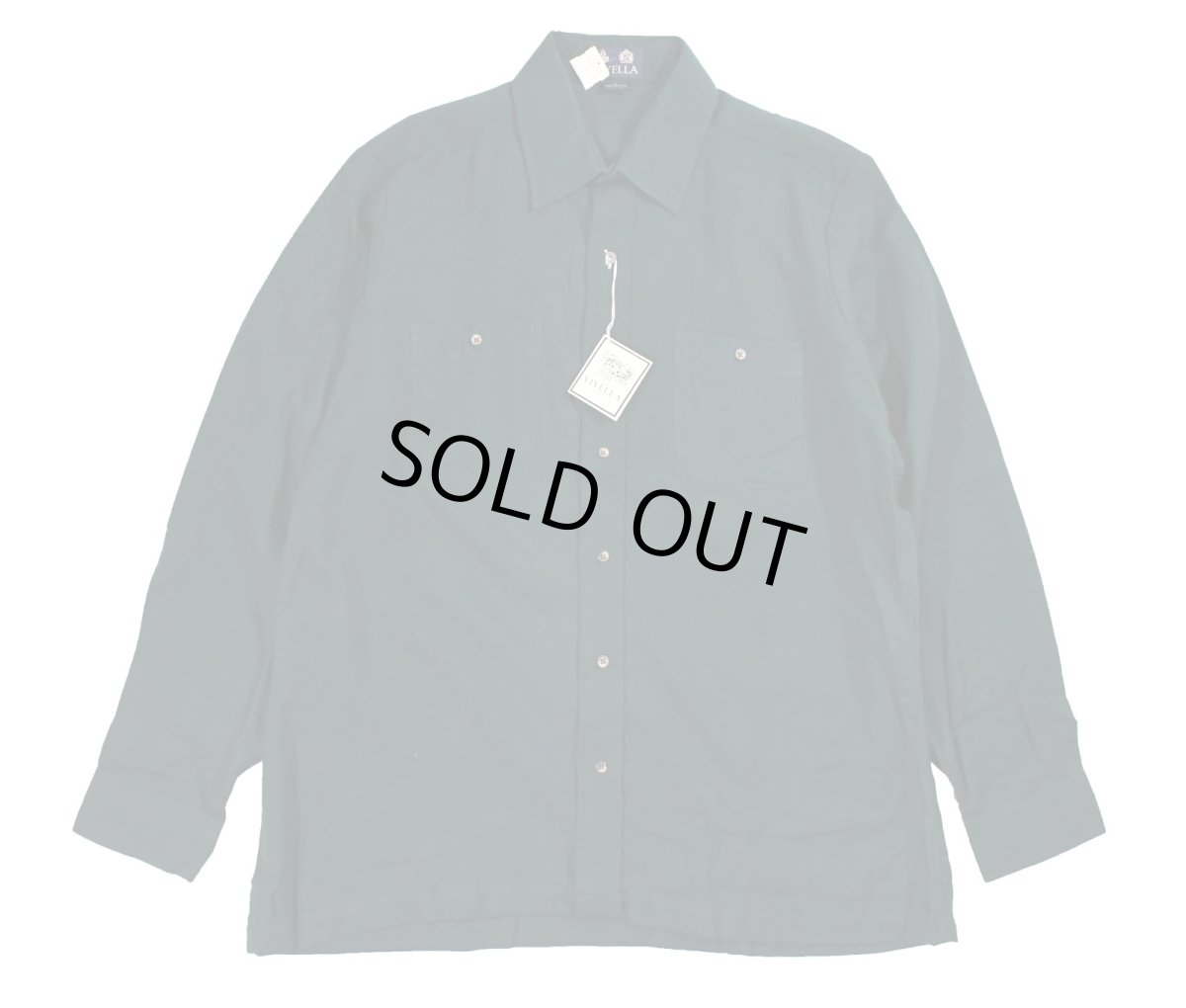 画像1: Deadstock Viyella Wool Shirt made in USA (1)