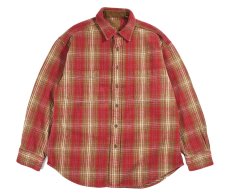 画像1: Used St John's Bay Heavy Flannel Shirt (1)