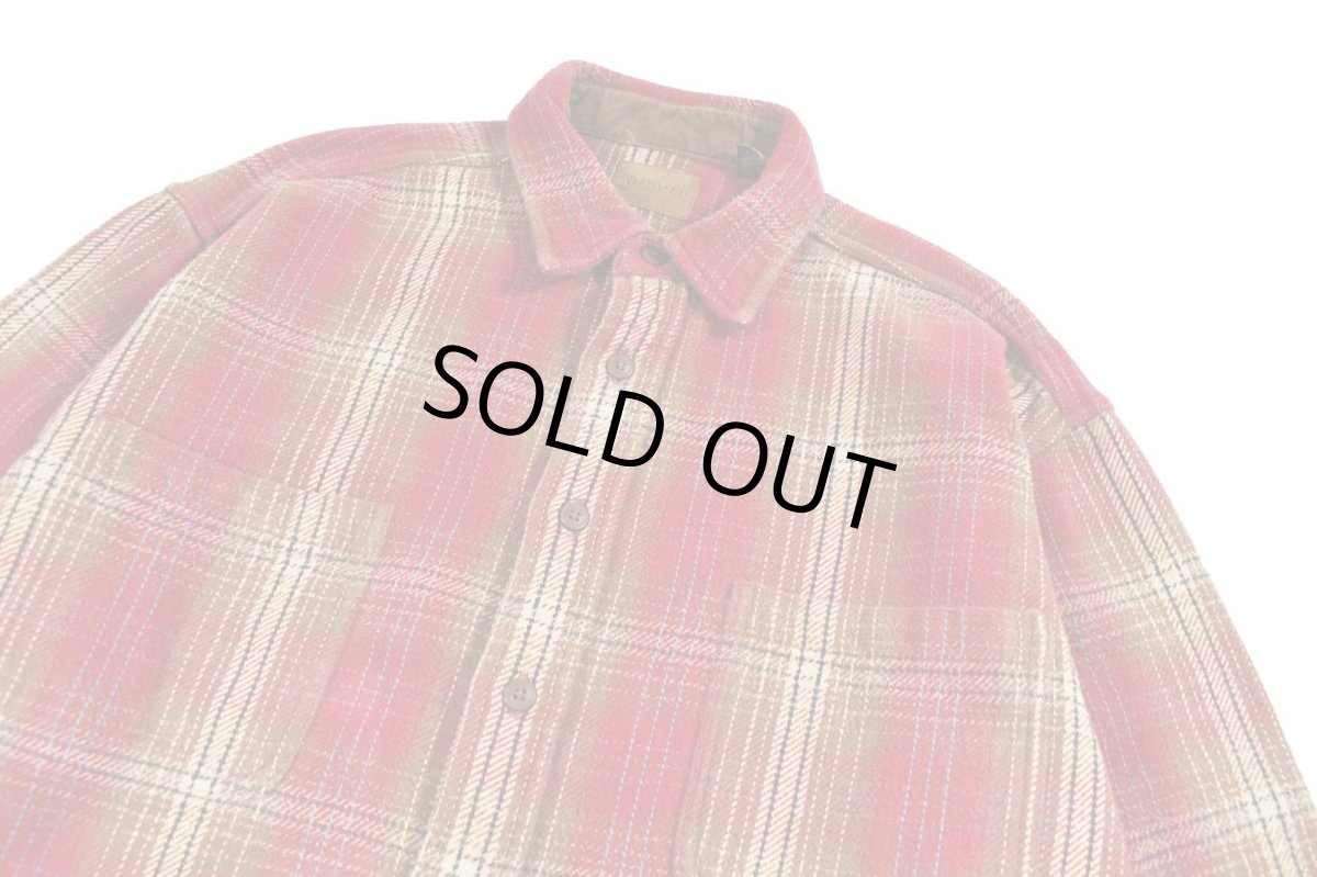 画像2: Used St John's Bay Heavy Flannel Shirt (2)