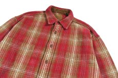 画像2: Used St John's Bay Heavy Flannel Shirt (2)