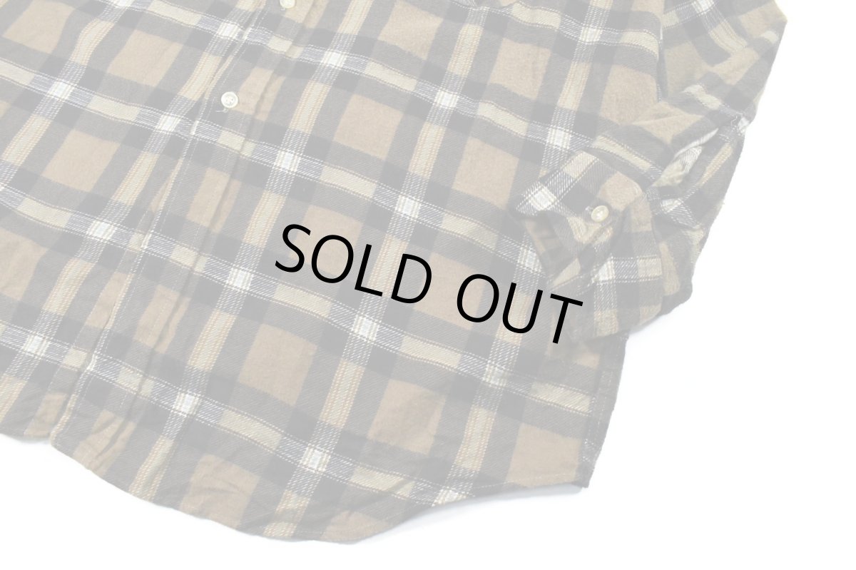 画像3: Deadstock Ironwear Print Flannel Shirt (3)