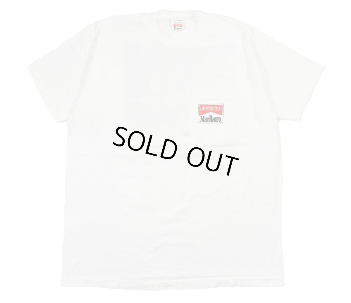 画像1: Used Corporate S/S Print Pocket Tee "Marlboro" (1)
