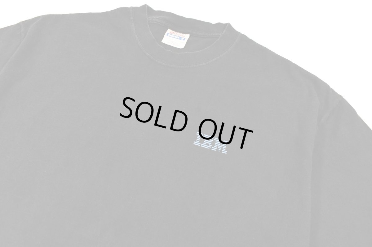 画像2: Used Corporate S/S Print Tee "IBM" (2)