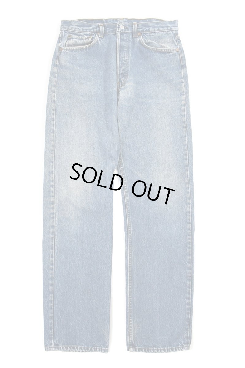 画像1: 86' Used Levi's 501 Denim Pants made in USA リーバイス (1)