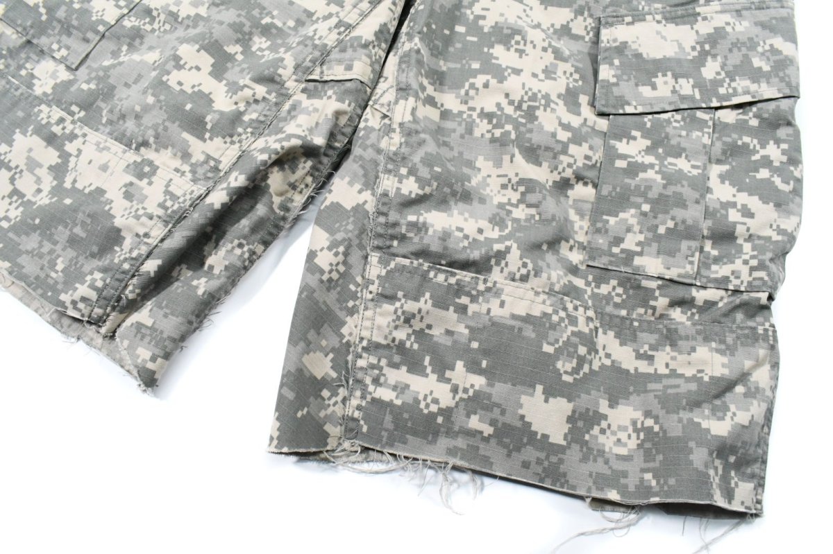 画像3: Used Us Army Customized ACU Combat Jorts UCP (3)