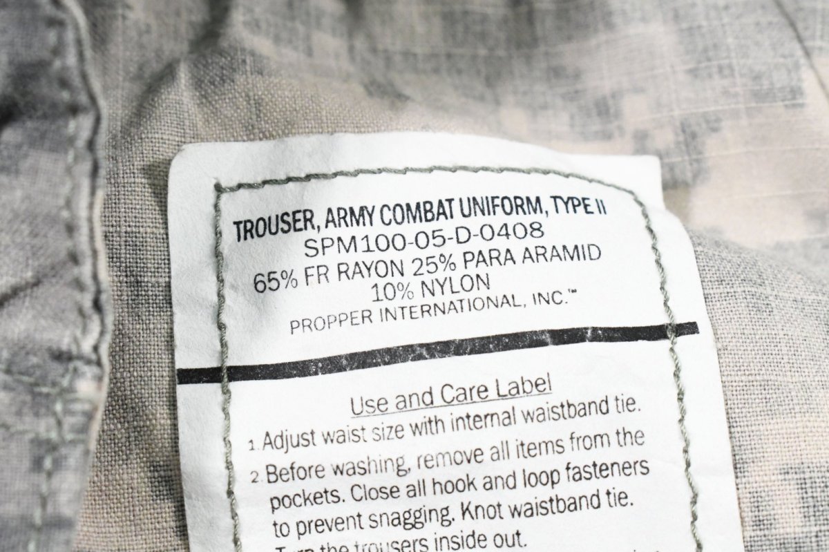 画像7: Used Us Army Customized ACU Combat Jorts UCP (7)