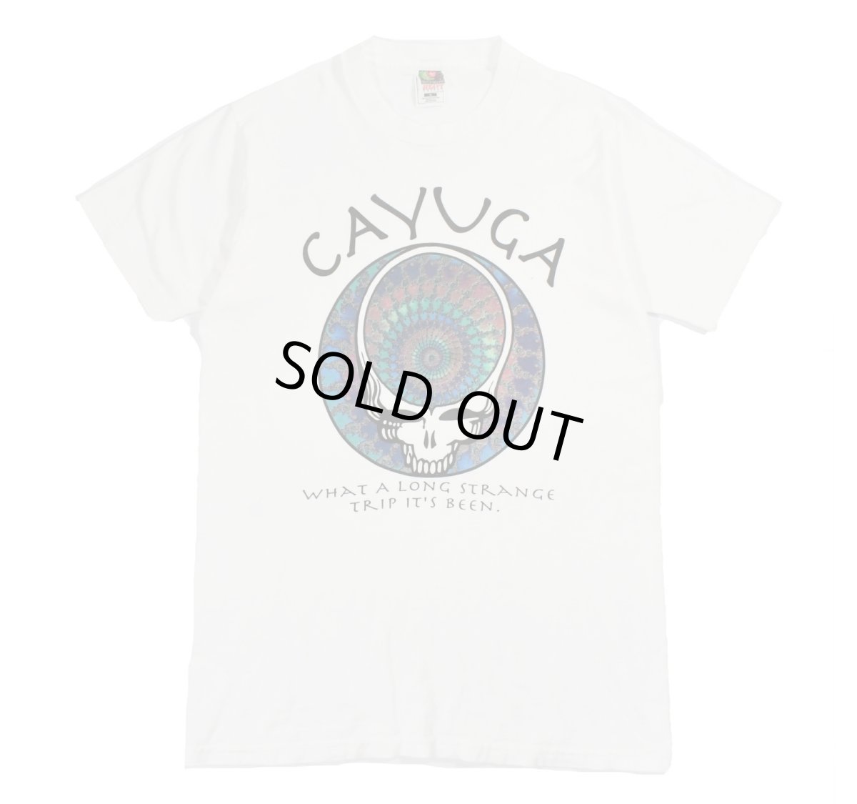 画像1: Used Musician Print Tee "Grateful Dead" made in USA (1)