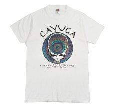 画像1: Used Musician Print Tee "Grateful Dead" made in USA (1)